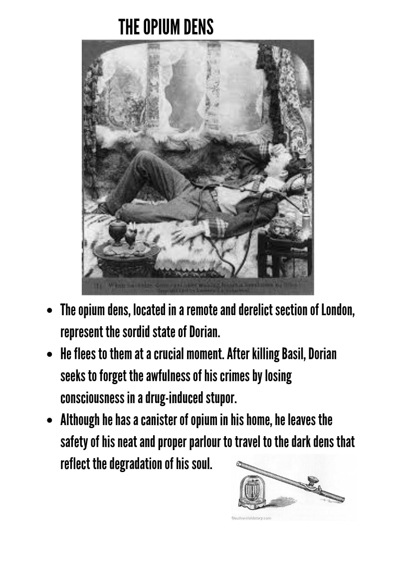 the picture of dorian gray teaching unit